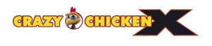 Crazy Chicken X  Logo