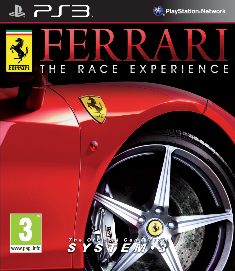 PS3]Ferrari : The Race Experience [EUR][4.XX][ENG][MG]