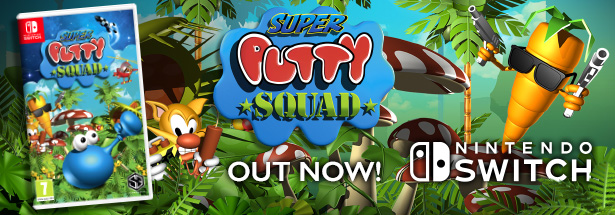 Super Putty Squad comes to Nintendo Switch!