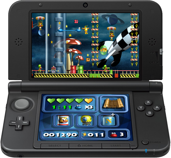 Putty Pals, Aplicações de download da Nintendo Switch, Jogos