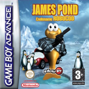 James Pond codename: Robocod  Pack