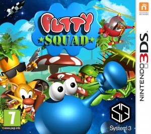 Putty Squad 3DS  Pack